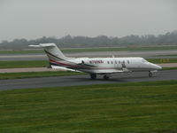 N700KG @ EGCC - taxing out for take off from the (OCS-RAMP) - by packo