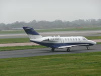LX-DGQ @ EGCC - just left the (OCS-RAMP) taxing out for take off - by packo