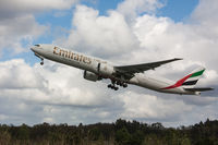 A6-ENC @ EDDH - Emirates Boeing 777 starting at Hamburg Airport - by Gunnar2014