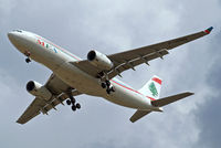 F-ORMA @ EGLL - Airbus A330-243 [926] (Middle East Airlines) Home~G 14/08/2012. On approach 27R. - by Ray Barber