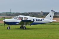 G-GCAT @ X3CX - About to depart. - by Graham Reeve