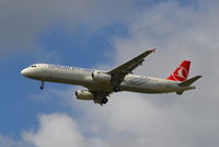 TC-JRY @ EGCC - Turkish Airlines Airbus TC-JRY on approach to Manchester Airport. - by David Burrell