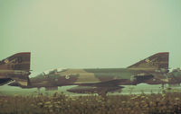 66-0476 @ EGWZ - RF-4C Phantom of 363rd Tactical Reconnaissance Wing staging through RAF Alconbury in the Summer of 1982 - by Peter Nicholson