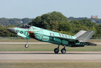 168839 @ NFW - Lockheed F-35B (BF-35) at NAS Fort Worth