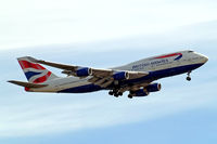 G-CIVT @ EGLL - Boeing 747-436 [25821] (British Airways) Home~G 31/08/2012. On approach 27L. - by Ray Barber