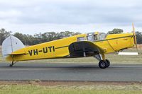 VH-UTI @ YTEM - At Temora Airport during the 40th Anniversary Fly-In of the Australian Antique Aircraft Association - by Terry Fletcher
