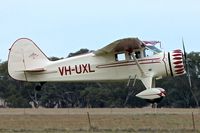 VH-UXL @ YTEM - At Temora Airport during the 40th Anniversary Fly-In of the Australian Antique Aircraft Association - by Terry Fletcher