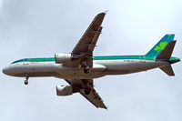 EI-DEG @ EGLL - Airbus A320-214 [2272] (Aer Lingus) Home~G 14/08/2012. On approach 27R. - by Ray Barber