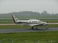 D-IIKM @ EGCC - just taxied off the (OCS-RAMP) - by packo