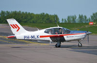 PH-MLK @ EGSH - About to depart. - by Graham Reeve