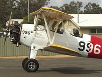 VH-EEY @ YTEM - At Temora Airport during the 40th Anniversary Fly-In of the Australian Antique Aircraft Association - by Terry Fletcher