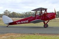 VH-NWM @ YTEM - At Temora Airport during the 40th Anniversary Fly-In of the Australian Antique Aircraft Association - by Terry Fletcher