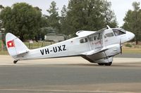 VH-UXZ @ YTEM - At Temora Airport during the 40th Anniversary Fly-In of the Australian Antique Aircraft Association - by Terry Fletcher