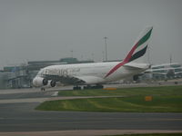 A6-EEI @ EGCC - this A380 will be soon on its stand/gate just taxing in - by packo