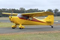 VH-IDH @ YTEM - At Temora Airport during the 40th Anniversary Fly-In of the Australian Antique Aircraft Association - by Terry Fletcher