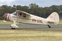 VH-UXL @ YTEM - At Temora Airport during the 40th Anniversary Fly-In of the Australian Antique Aircraft Association - by Terry Fletcher
