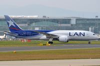 CC-BBE @ EDDF - LAN B788 taxying to the terminal after arrival in FRA - by FerryPNL
