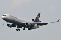 D-ALCP @ EDDF - Lufthansa Cargo MD11F landing - by FerryPNL