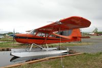 N1425H @ LHD - N1425H at Lake hood AK - by Jack Poelstra