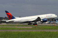 N708DN @ YSSY - away home to LAX and JFK - by Bill Mallinson