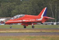 XX266 @ EGHH - Reds arriving - by John Coates