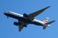 G-VIID @ EGLL - G-VIID   Boeing 777-236ER [27486] (British Airways) Home~G 25/05/2011. On approach 27R. - by Ray Barber