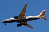 G-VIID @ EGLL - G-VIID   Boeing 777-236ER [27486] (British Airways) Home~G 25/05/2011. On approach 27R. - by Ray Barber