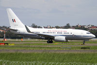 A36-002 @ YSSY - Taxiing from 34L - by Bill Mallinson