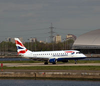 G-LCYI @ EGLC - Taxing for departure from London City. - by Jonathan Allen