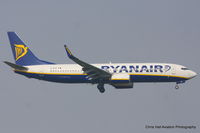 EI-EVZ @ EGCC - Ryanair - by Chris Hall