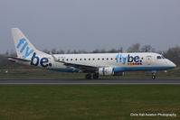 G-FBJI @ EGCC - flybe - by Chris Hall