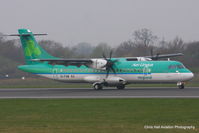 EI-FAW @ EGCC - Aer Lingus Regional - by Chris Hall