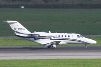 G-TBEA @ EGCC - Xclusive Jet Charter Ltd - by Chris Hall