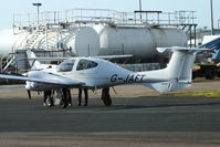 G-JAFT @ EGBE - Atlantic Flight Training Ltd - by Chris Hall