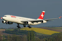 HB-JMC @ VIE - Swiss International Airlines - by Joker767