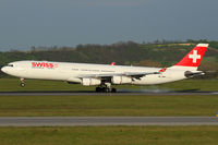 HB-JMC @ VIE - Swiss International Airlines - by Joker767