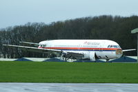 EI-DEZ @ EGBP - ex Meridiana, being parted out by ASI at Kemble - by Chris Hall