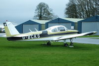 G-BCKS @ EGBP - privately owned - by Chris Hall