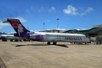 N490HA @ PHLI - At Lihue - by Micha Lueck