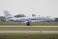 N682SS @ ORL - Cessna 680A new Sovereign - by Florida Metal