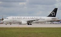 N686TA @ MIA - Taca Star Alliance A320 - by Florida Metal