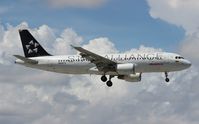 N688TA @ MIA - Avianca Star Alliance A320 - by Florida Metal
