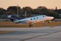 N689WC @ ORL - Falcon 10 - by Florida Metal