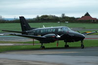 N899DZ @ EGBJ - The  Black Beech visiting Staverton - by Chris Hall