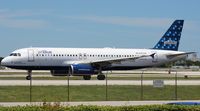 N703JB @ FLL - Jet Blue A320 - by Florida Metal