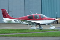 N450N @ EGBJ - visitor from Lee-on-Solent - by Chris Hall