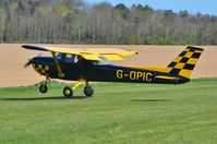 G-OPIC @ X3CX - Departing from Northrepps. - by Graham Reeve