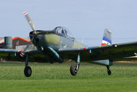 G-BSXD @ EGBR - at Breighton's 'Early Bird' Fly-in 13/04/14 - by Chris Hall