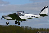 G-CEVS @ EGBR - at Breighton's 'Early Bird' Fly-in 13/04/14 - by Chris Hall