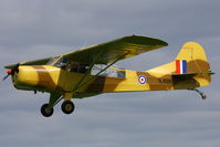 G-ALXZ @ EGBR - at Breighton's 'Early Bird' Fly-in 13/04/14 - by Chris Hall